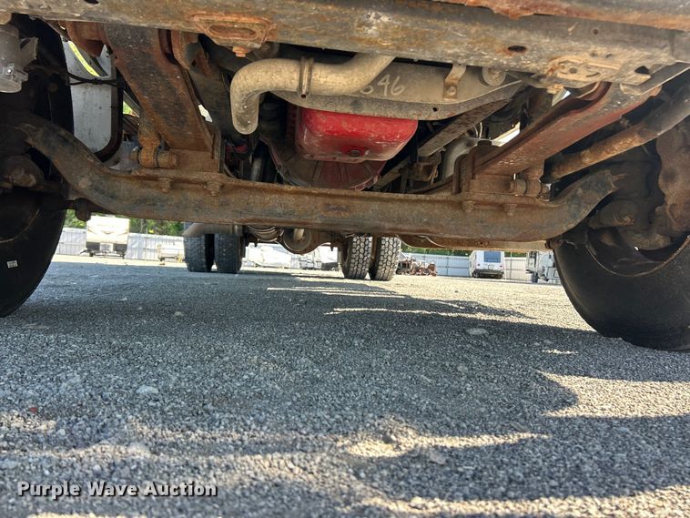 image for item YA2823 2015 Ford F750 Super Duty forestry bucket truck