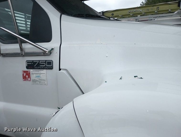 image for item YA2833 2015 Ford F750 Super Duty forestry bucket truck