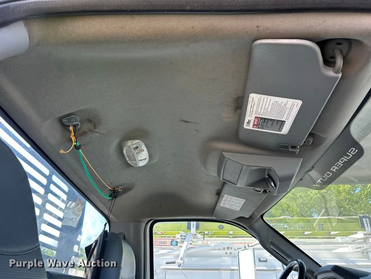 image for item YA2833 2015 Ford F750 Super Duty forestry bucket truck