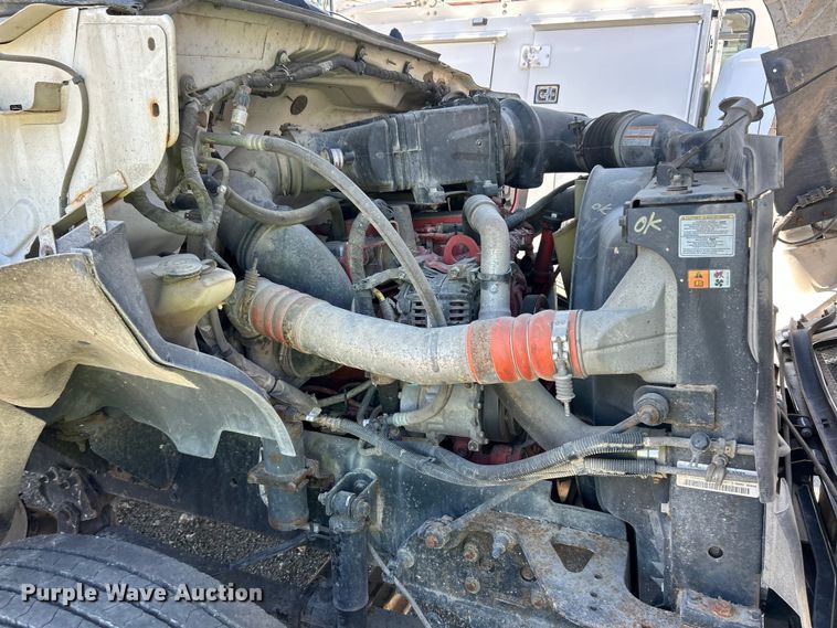 image for item YA2833 2015 Ford F750 Super Duty forestry bucket truck