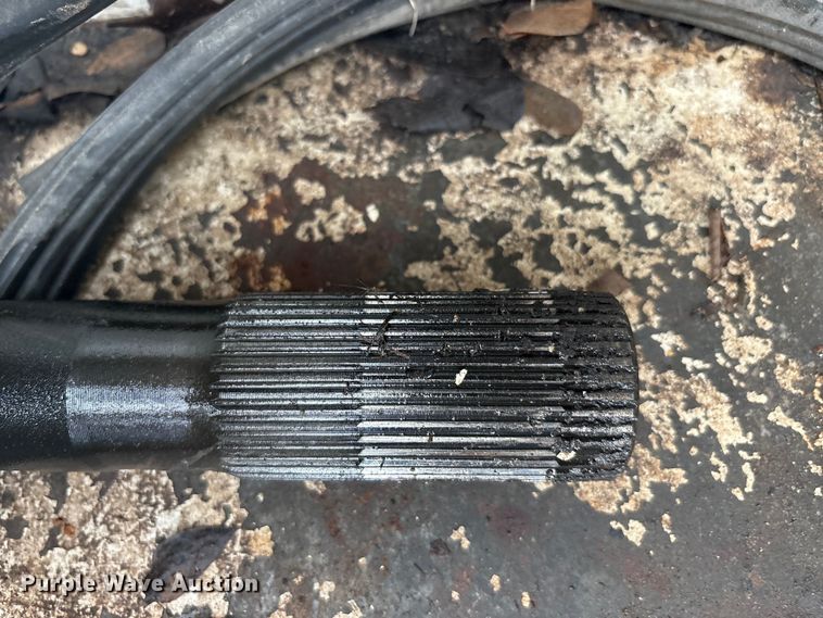 image for item YA2842 2009 Ford F750 Super Duty chipper truck