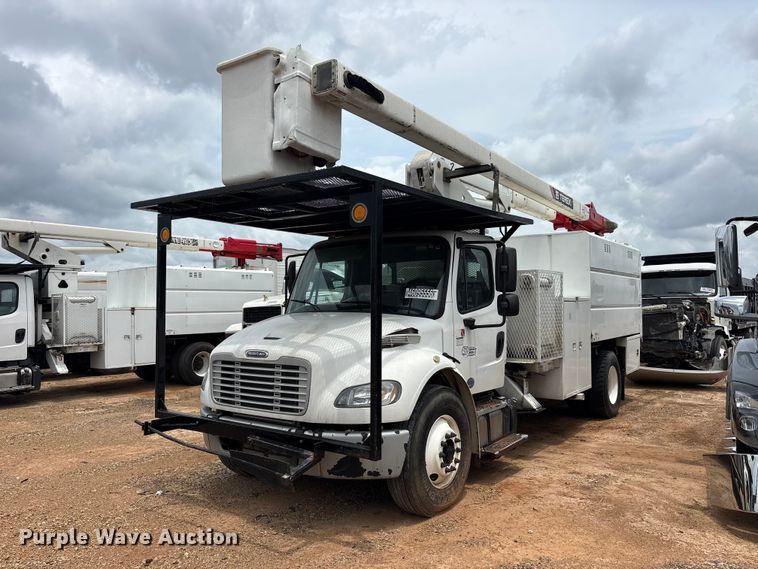 image for item YA2844 2015 Freightliner Business Class M2 forestry bucket truck