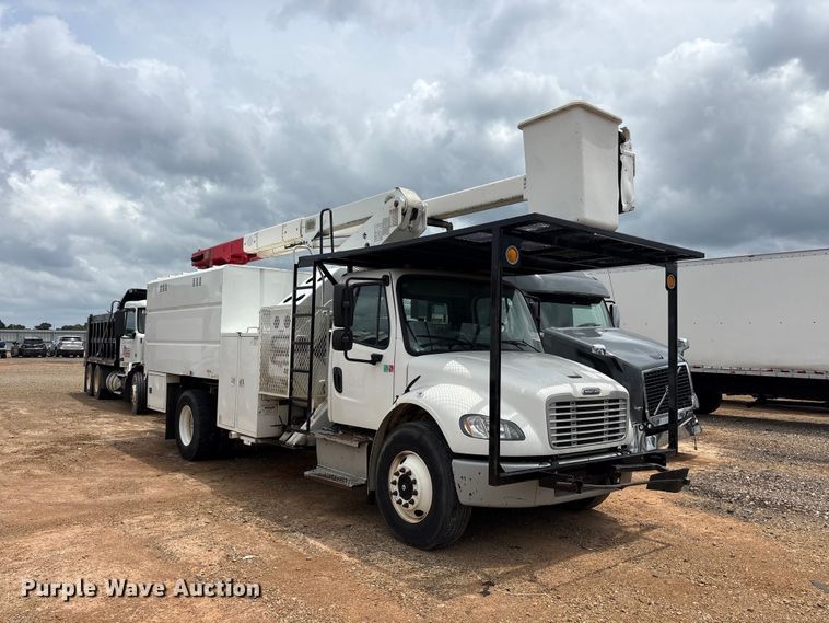 image for item YA2844 2015 Freightliner Business Class M2 forestry bucket truck