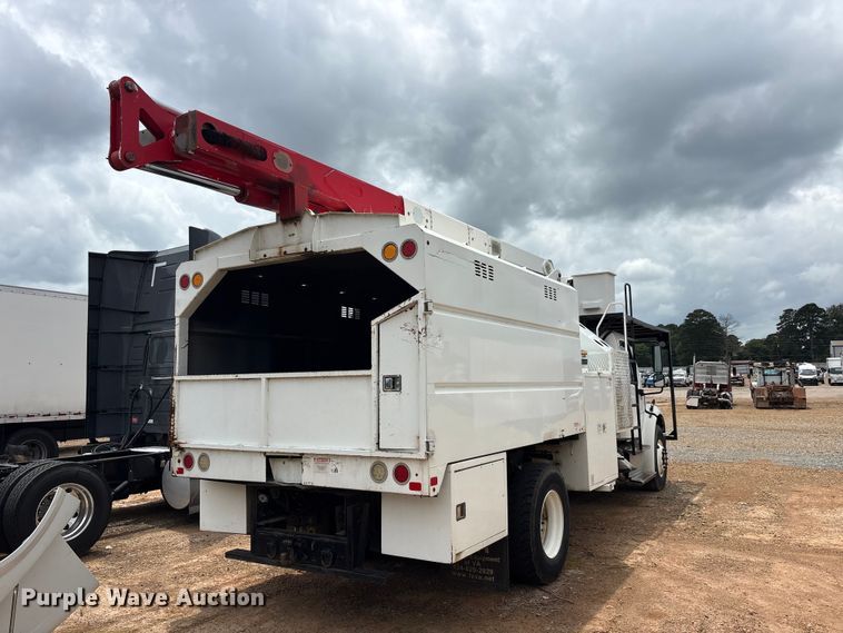 image for item YA2844 2015 Freightliner Business Class M2 forestry bucket truck