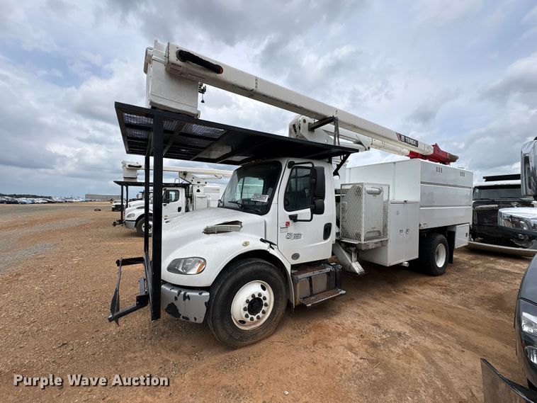 image for item YA2844 2015 Freightliner Business Class M2 forestry bucket truck