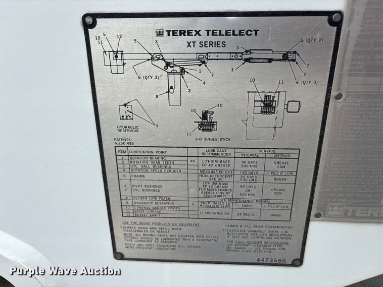 image for item YA2844 2015 Freightliner Business Class M2 forestry bucket truck