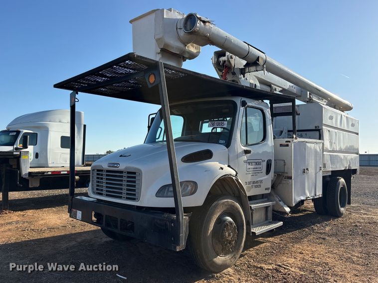 image for item YA2864 2011 Freightliner Business Class M2 forestry bucket truck