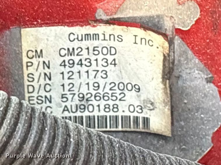 image for item YA2864 2011 Freightliner Business Class M2 forestry bucket truck