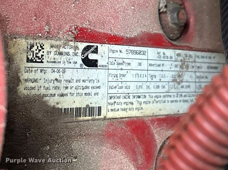 image for item YA2864 2011 Freightliner Business Class M2 forestry bucket truck
