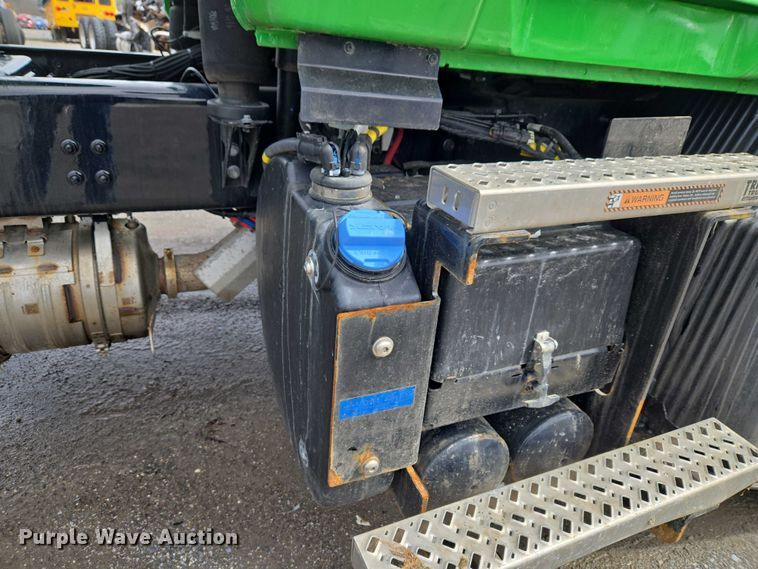 image for item YA2884 2023 Mack MD propane delivery truck
