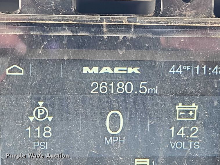 image for item YA2884 2023 Mack MD propane delivery truck