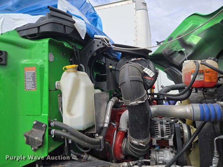 image for item YA2884 2023 Mack MD propane delivery truck