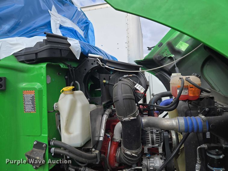 image for item YA2884 2023 Mack MD propane delivery truck
