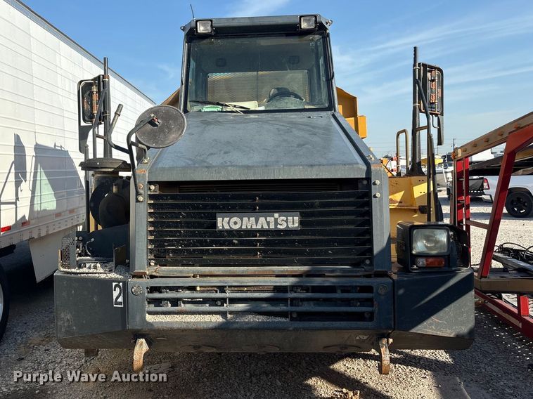 image for item YA3033 2010 Komatsu HM400-2 articulated haul truck