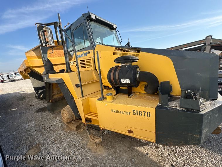 image for item YA3033 2010 Komatsu HM400-2 articulated haul truck