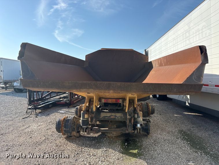 image for item YA3033 2010 Komatsu HM400-2 articulated haul truck