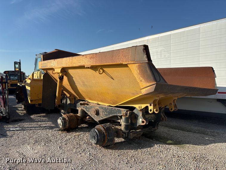 image for item YA3033 2010 Komatsu HM400-2 articulated haul truck