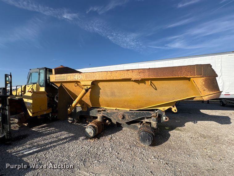 image for item YA3033 2010 Komatsu HM400-2 articulated haul truck