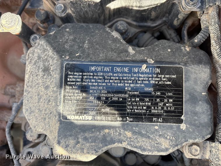 image for item YA3033 2010 Komatsu HM400-2 articulated haul truck