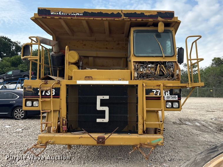 image for item YA3036 1994 Caterpillar 773B articulated haul truck