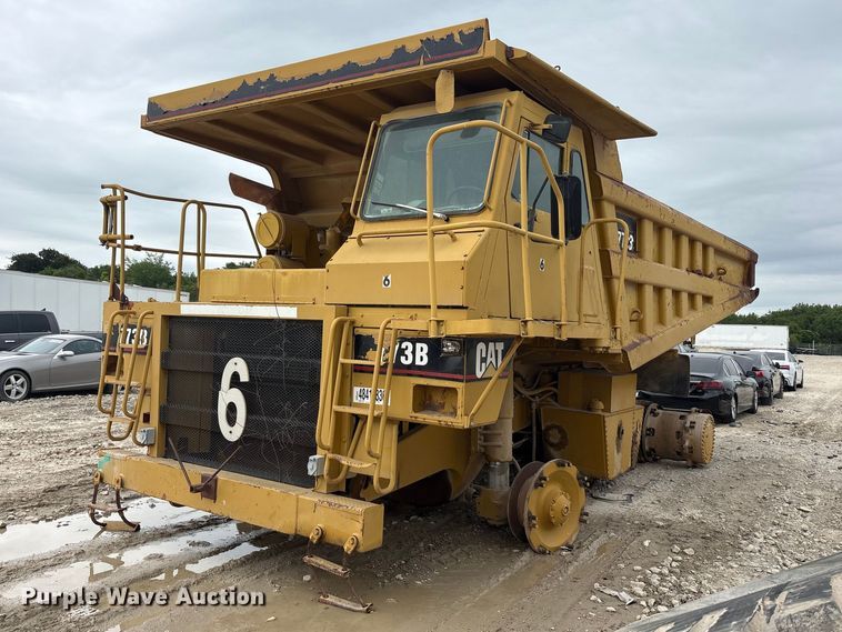 image for item YA3037 1995 Caterpillar 773B haul truck