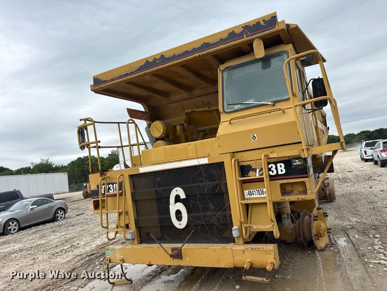 image for item YA3037 1995 Caterpillar 773B haul truck