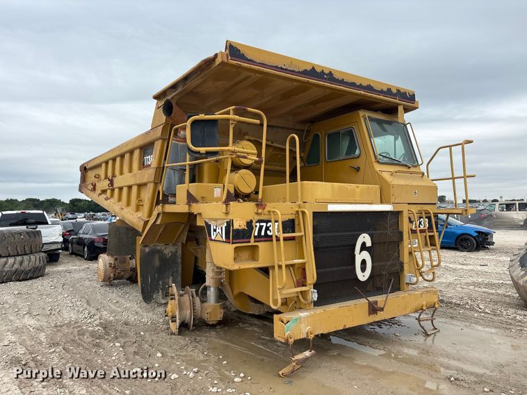 image for item YA3037 1995 Caterpillar 773B haul truck