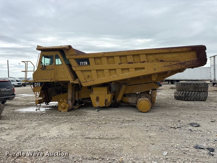 image for item YA3037 1995 Caterpillar 773B haul truck