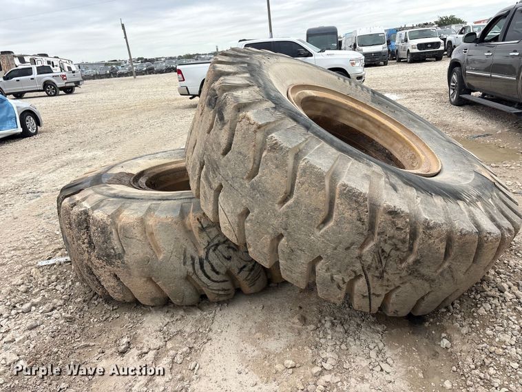 image for item YA3037 1995 Caterpillar 773B haul truck