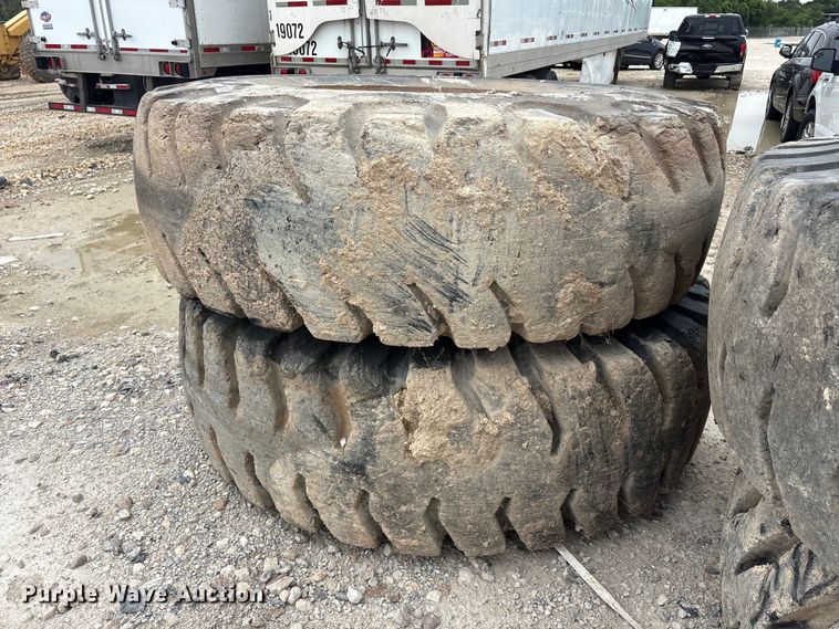image for item YA3037 1995 Caterpillar 773B haul truck