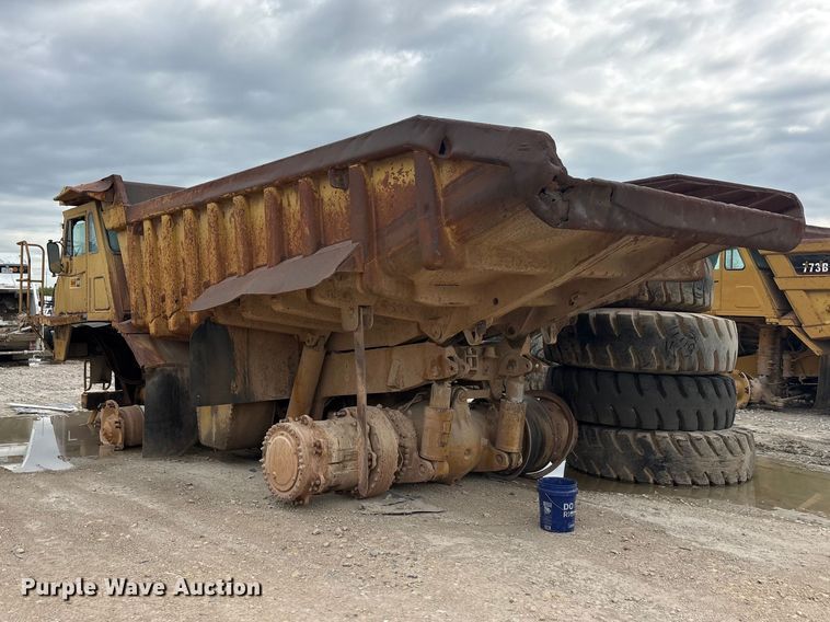 image for item YA3038 1980 Caterpillar 733B haul truck