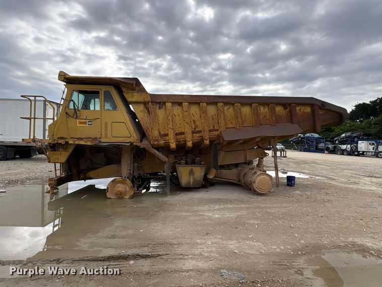 image for item YA3038 1980 Caterpillar 733B haul truck