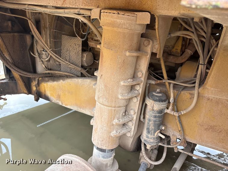 image for item YA3038 1980 Caterpillar 733B haul truck