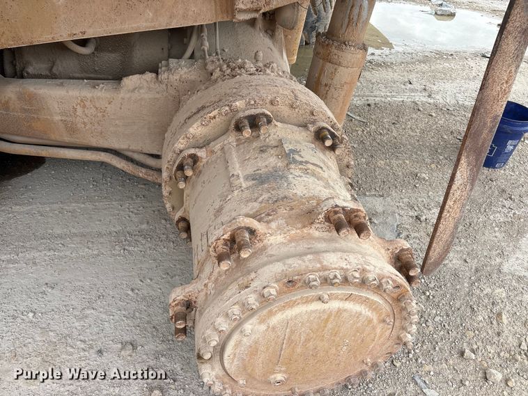image for item YA3038 1980 Caterpillar 733B haul truck