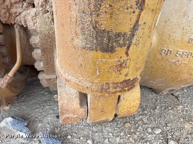image for item YA3038 1980 Caterpillar 733B haul truck
