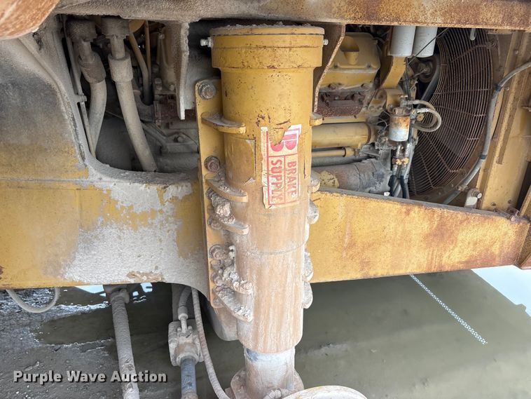 image for item YA3038 1980 Caterpillar 733B haul truck