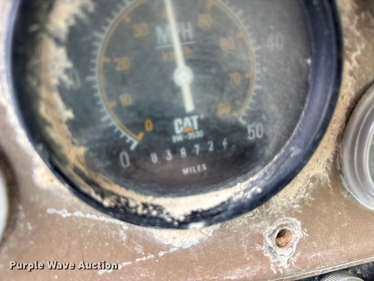 image for item YA3038 1980 Caterpillar 733B haul truck