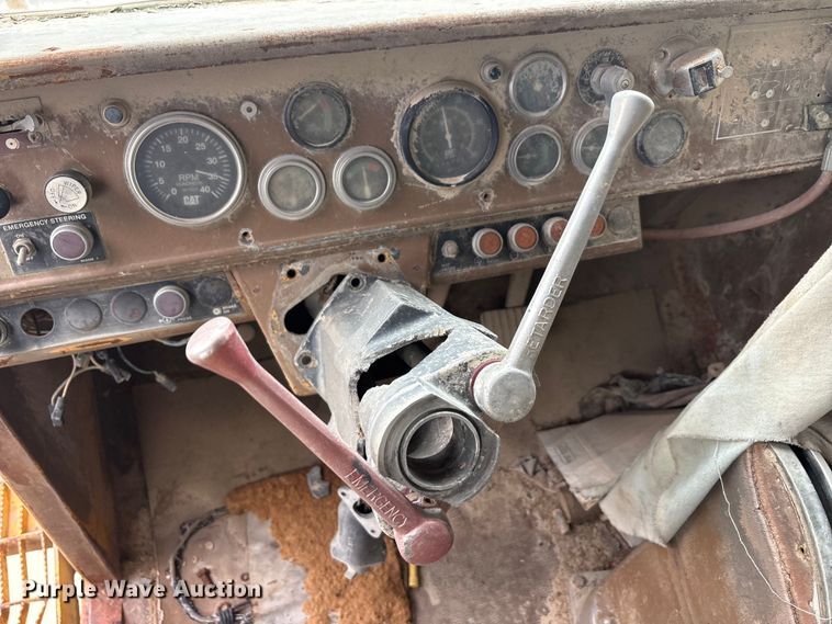 image for item YA3038 1980 Caterpillar 733B haul truck