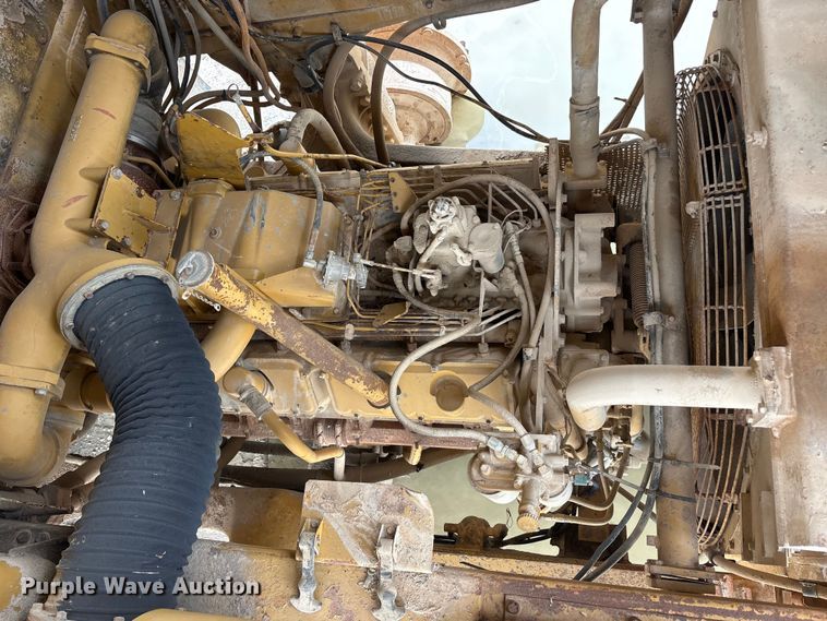 image for item YA3038 1980 Caterpillar 733B haul truck