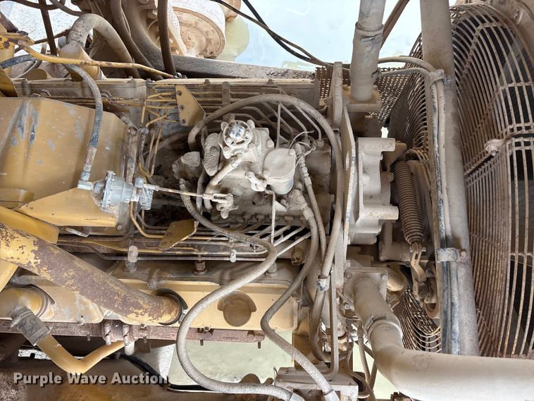 image for item YA3038 1980 Caterpillar 733B haul truck