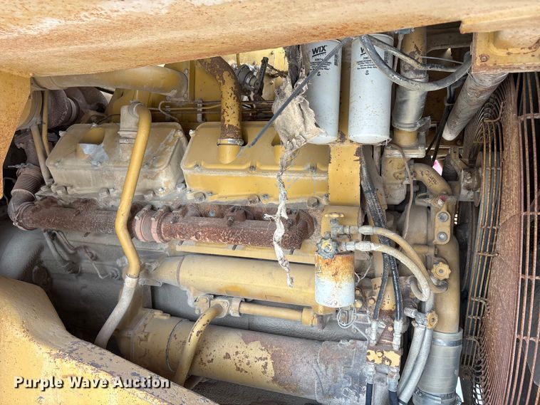 image for item YA3038 1980 Caterpillar 733B haul truck