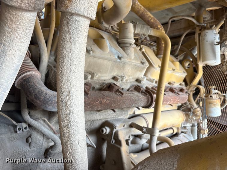 image for item YA3038 1980 Caterpillar 733B haul truck