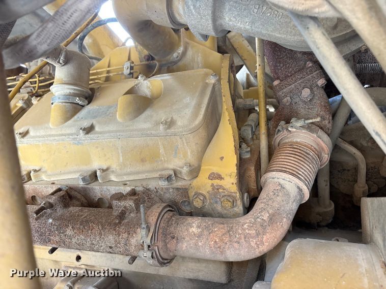 image for item YA3038 1980 Caterpillar 733B haul truck