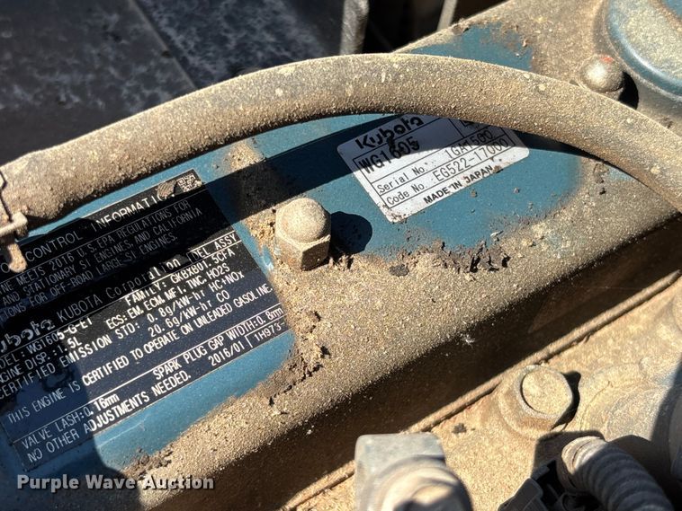 image for item YA3044 2016 Ditch Witch 410SX trencher