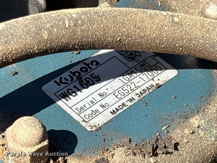 image for item YA3044 2016 Ditch Witch 410SX trencher