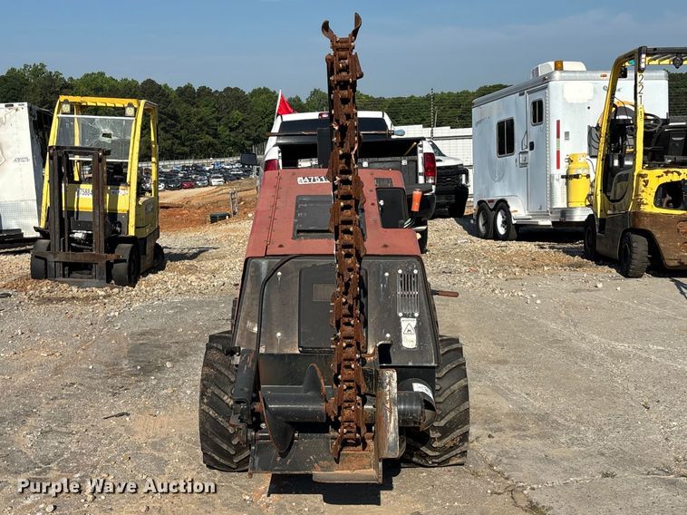 image for item YA3045 2015 Ditch Witch 410SX trencher