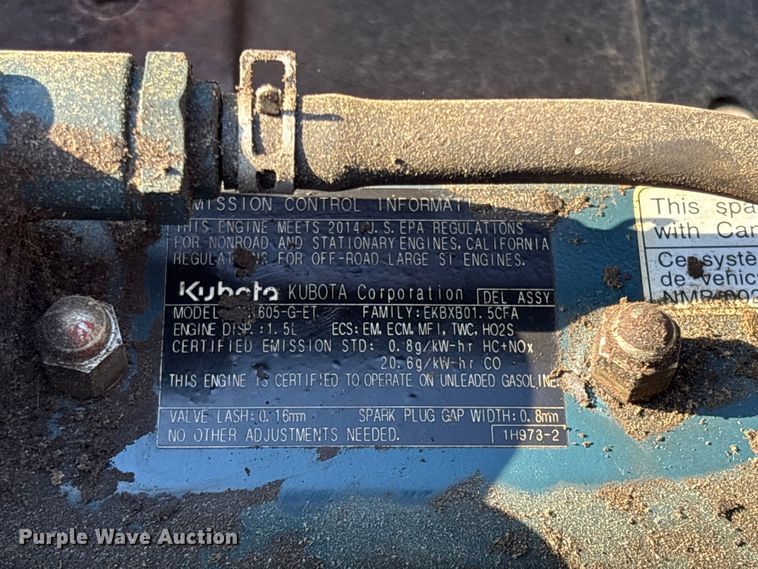 image for item YA3045 2015 Ditch Witch 410SX trencher