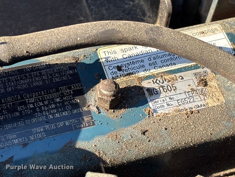 image for item YA3045 2015 Ditch Witch 410SX trencher
