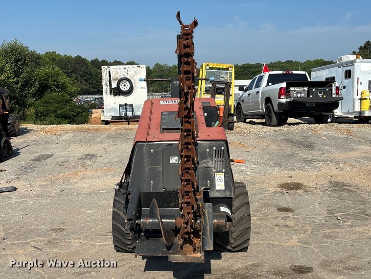 image for item YA3046 2015 Ditch Witch 410SX trencher