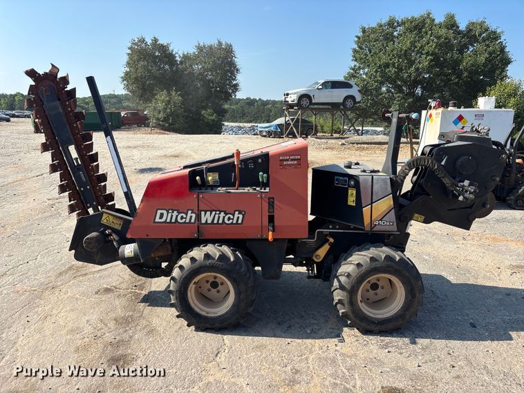 image for item YA3046 2015 Ditch Witch 410SX trencher